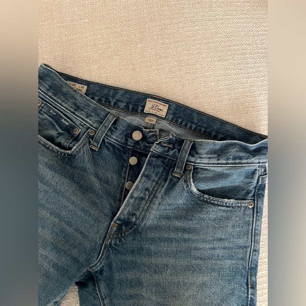 Men’s J Crew Straight Leg Jean